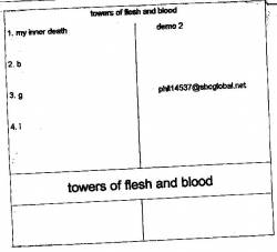 Towers Of Flesh And Blood : Demo 2